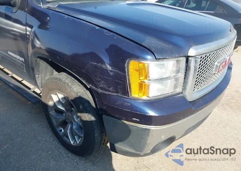 2012 GMC Sierra 1500 Slt из США, поврежденный, VIN 1GTR1WE01CZ168858